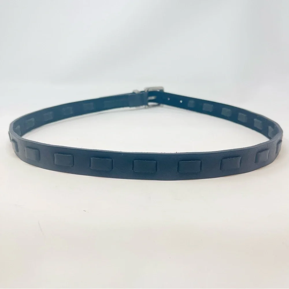 N/A leather woven